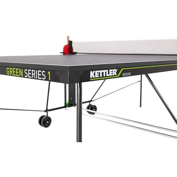 Kettler K1 INDOOR Table Tennis Table Green Series