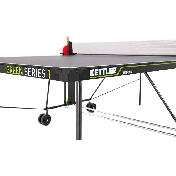 Kettler K1 OUTDOOR Table Tennis Table Green Series