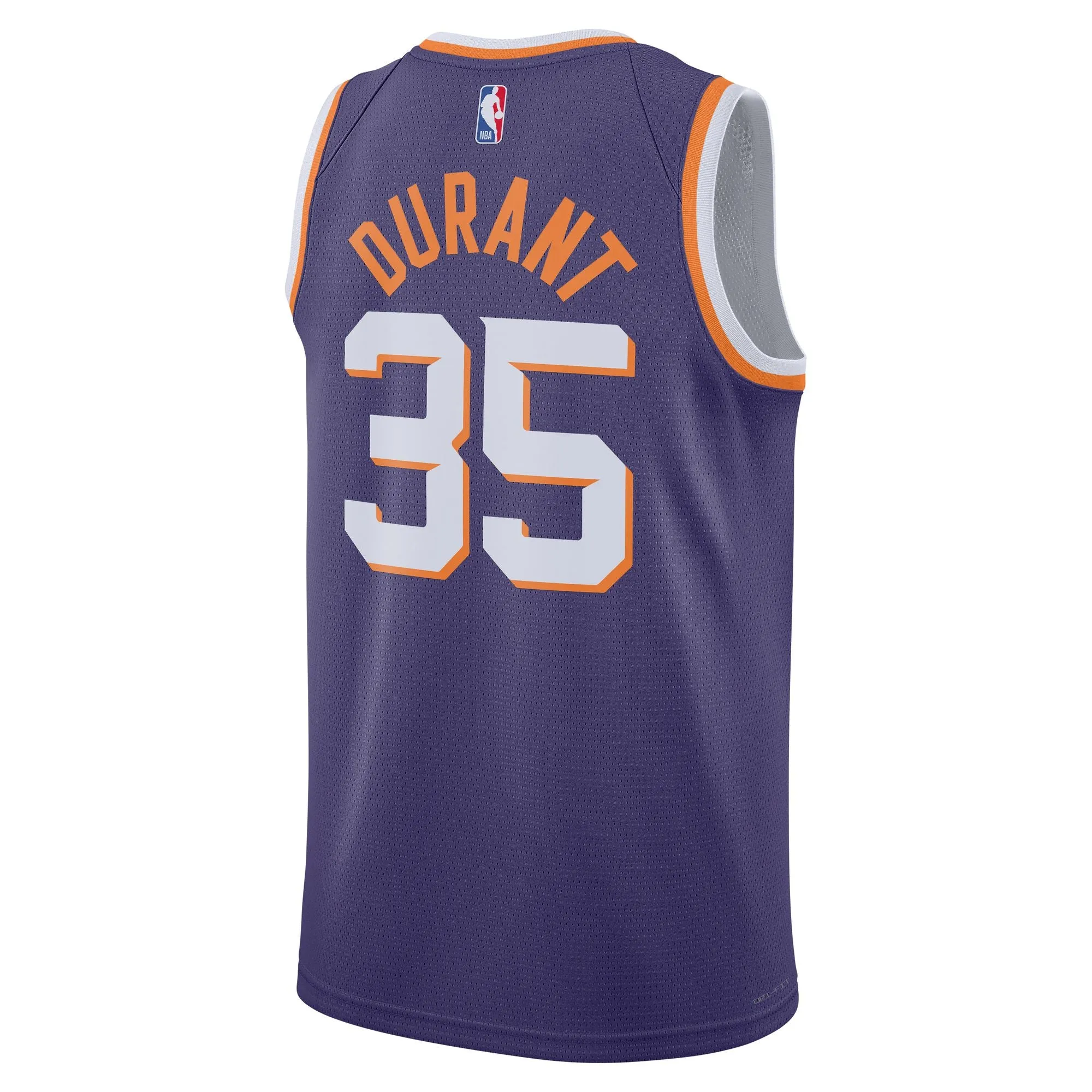 Kevin Durant Phoenix Suns Jersey 2023/24 Icon Edition