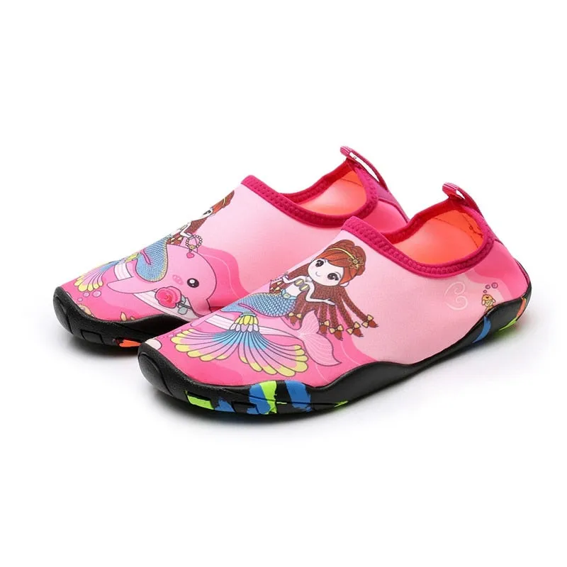 Kids Sneaker Swimming Shoes Water Sports Aqua