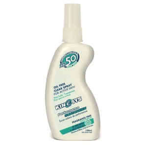 Kinesys Sunscreen SPF50 120ml Fragrance Free