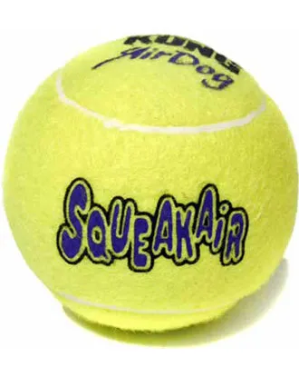 Kong Air Dog Squeaker Tennis Ball Medium