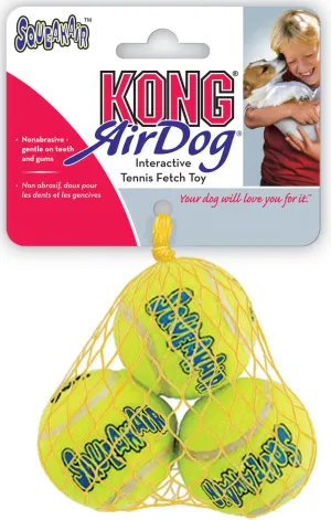 KONG SqueakAir Tennis Ball