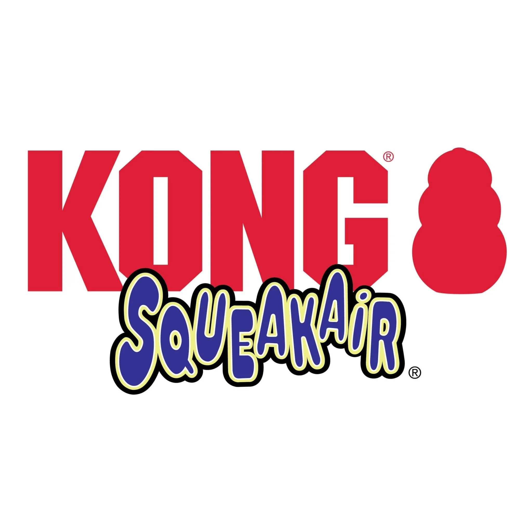 KONG SqueakAir Tennis Ball