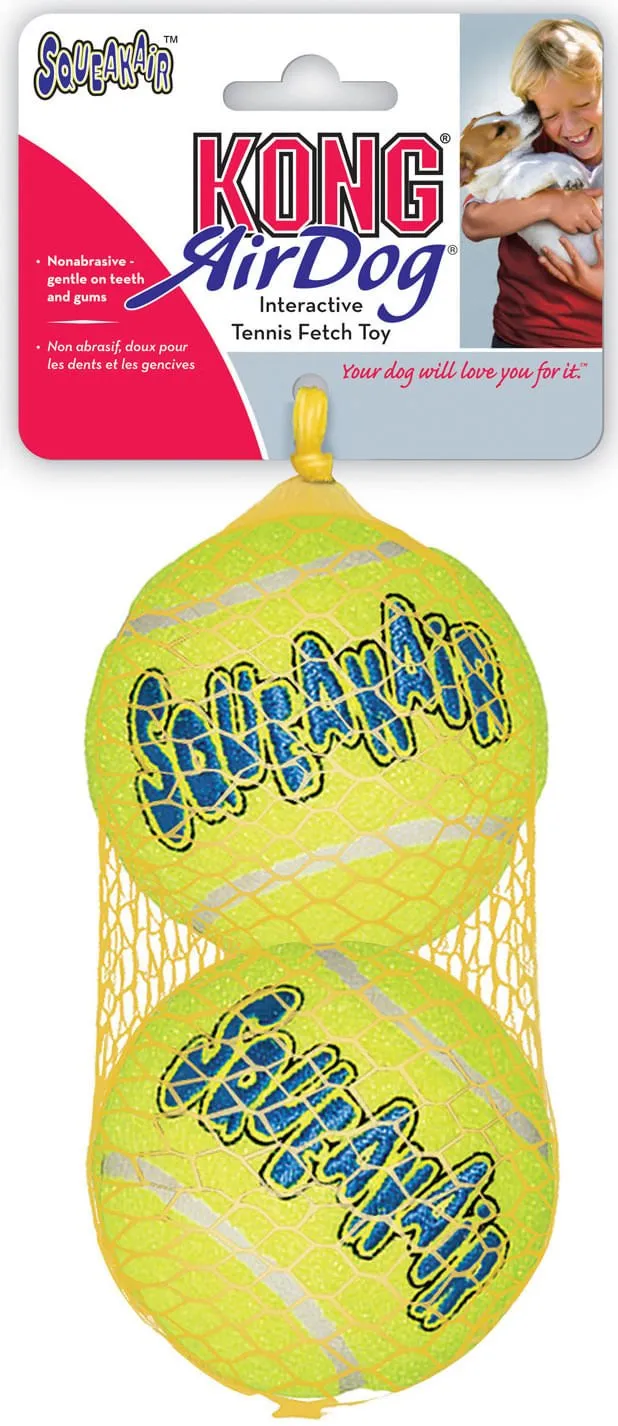 KONG SqueakAir Tennis Ball