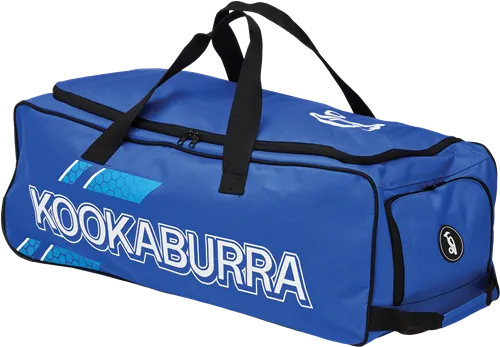 Kookaburra Pro 4.0 Wheelie Bag - Blue/White