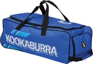 Kookaburra Pro 4.0 Wheelie Bag - Blue/White