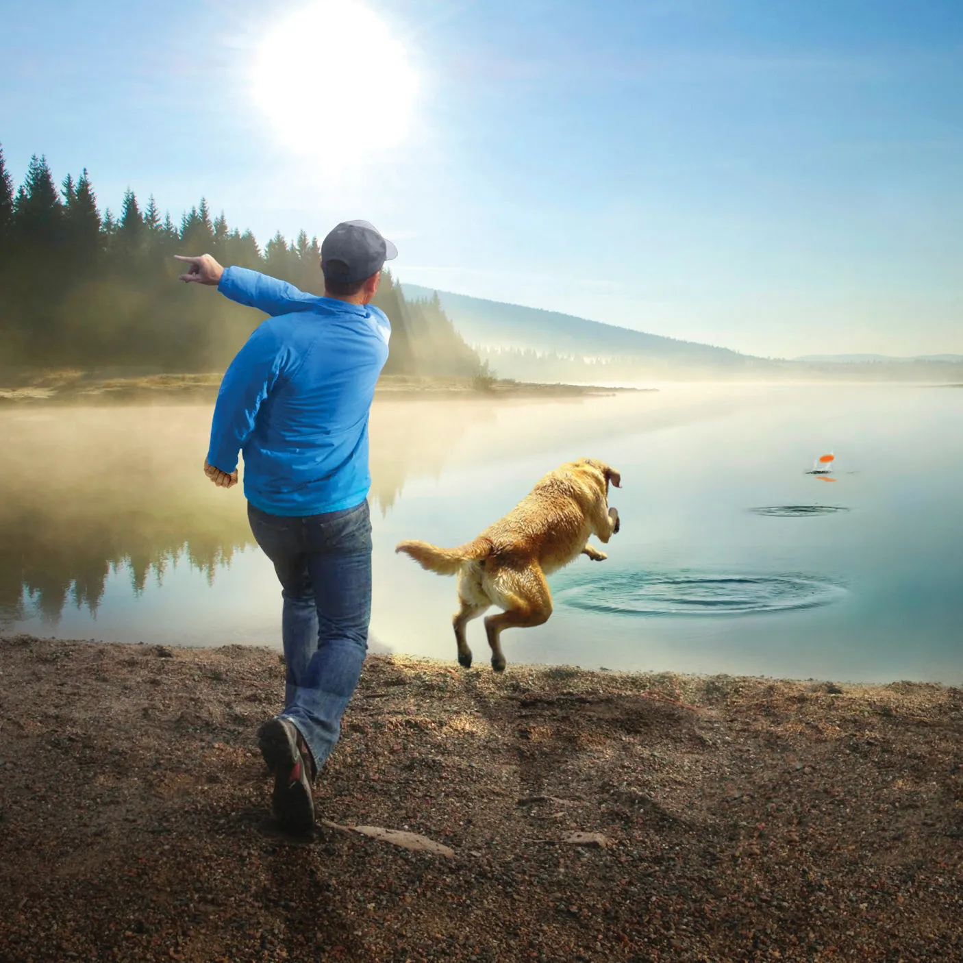 Kurgo Skipping Stones Fetch Toys