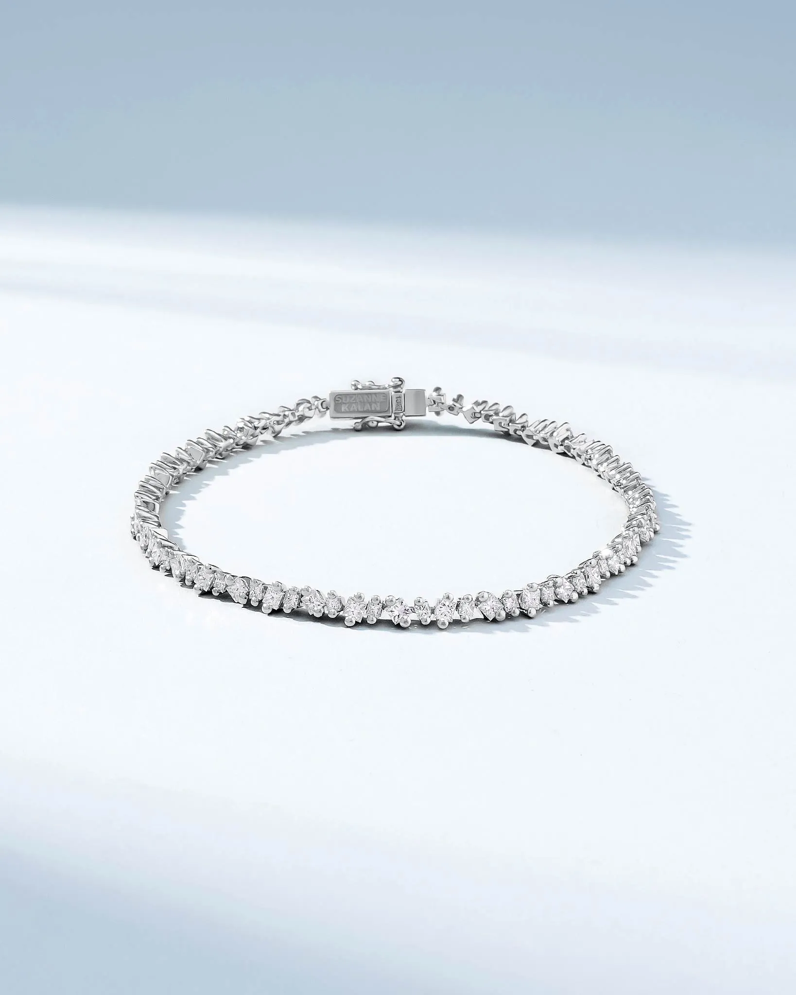 La Fantaisie Cosmic Diamond Tennis Bracelet