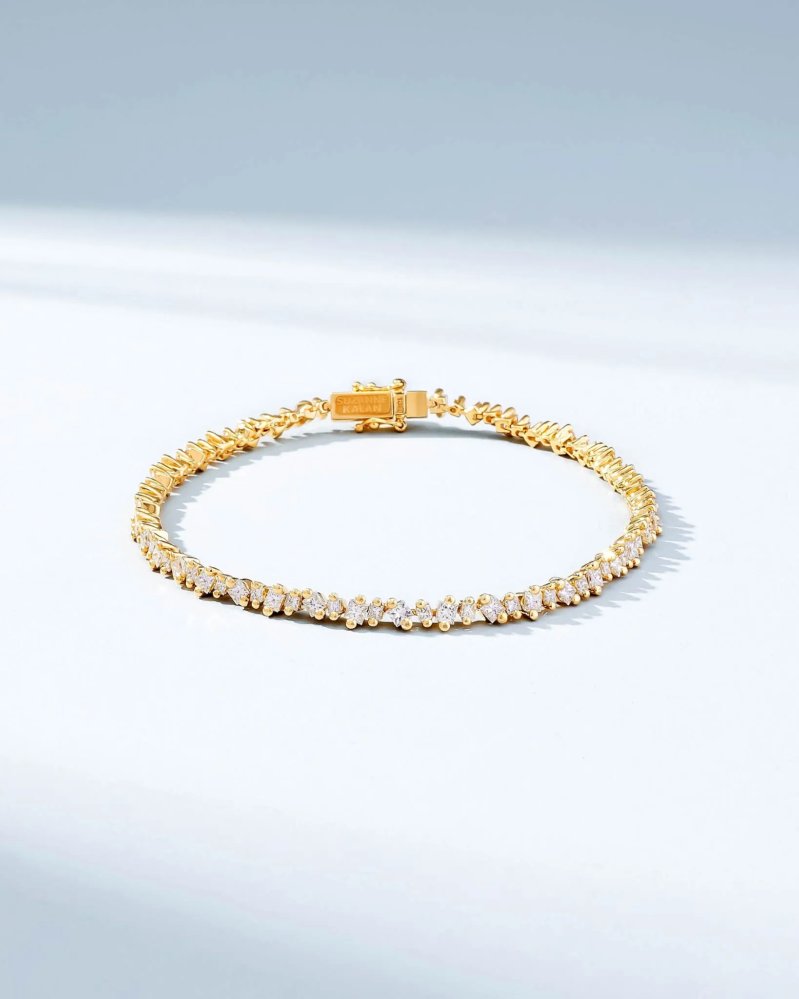 La Fantaisie Cosmic Diamond Tennis Bracelet