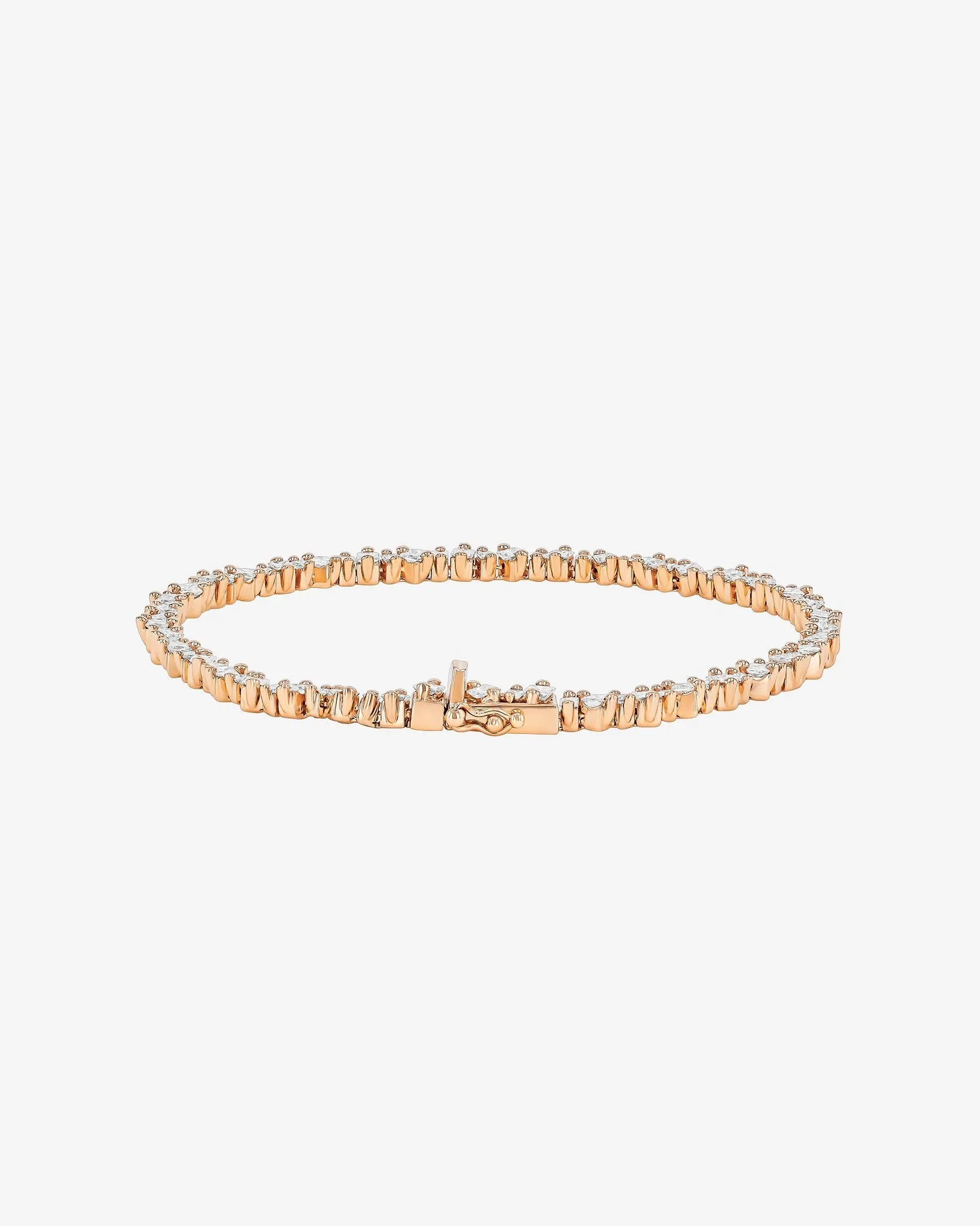 La Fantaisie Cosmic Diamond Tennis Bracelet