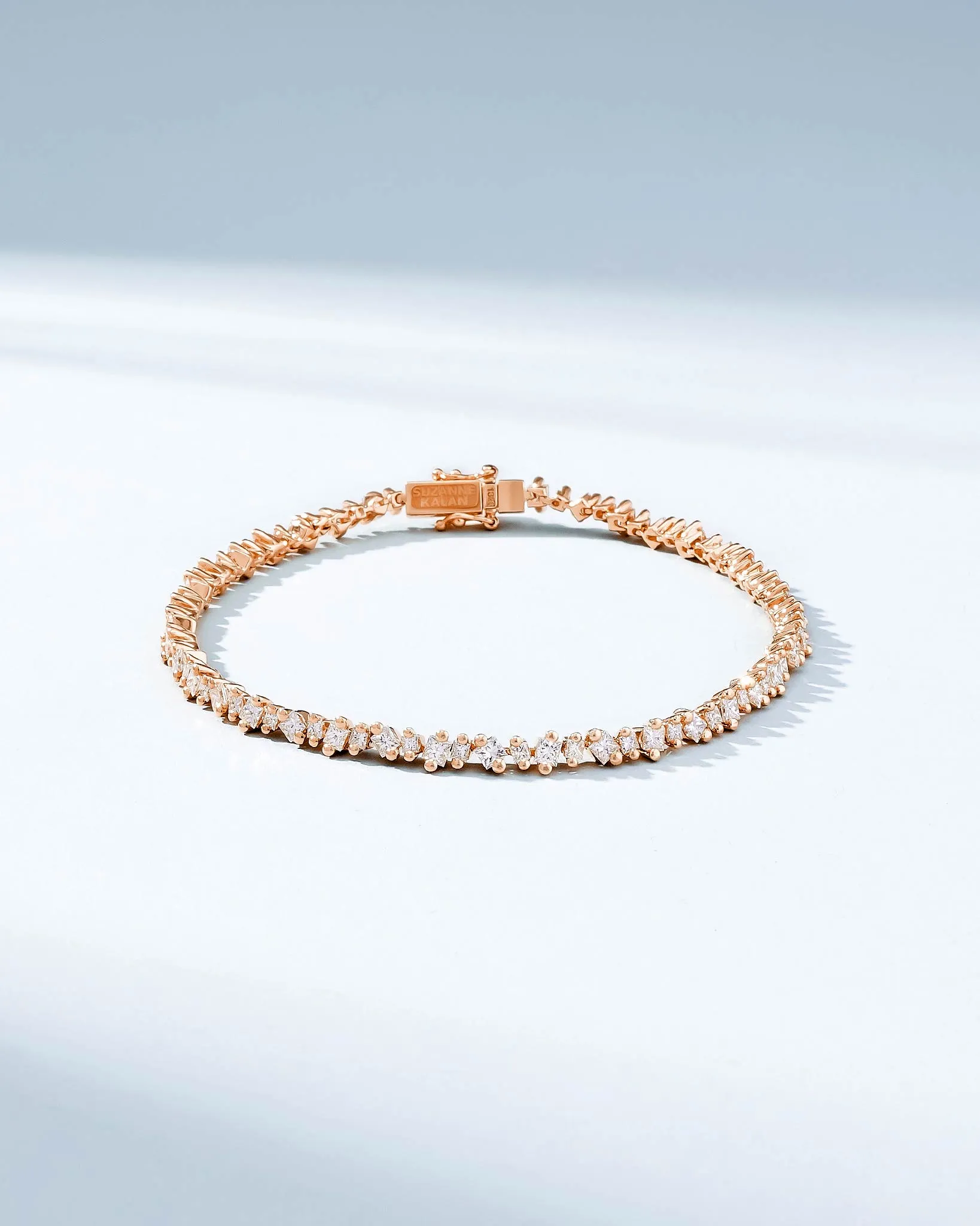 La Fantaisie Cosmic Diamond Tennis Bracelet