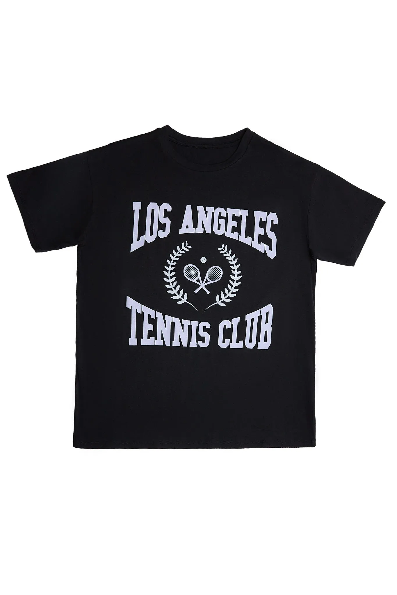 LA Tennis Club Graphic Relaxed Tee