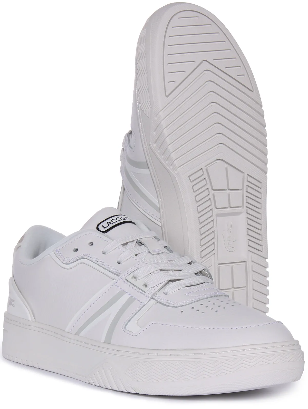 Lacoste L001 0321 1 In Off White For Men