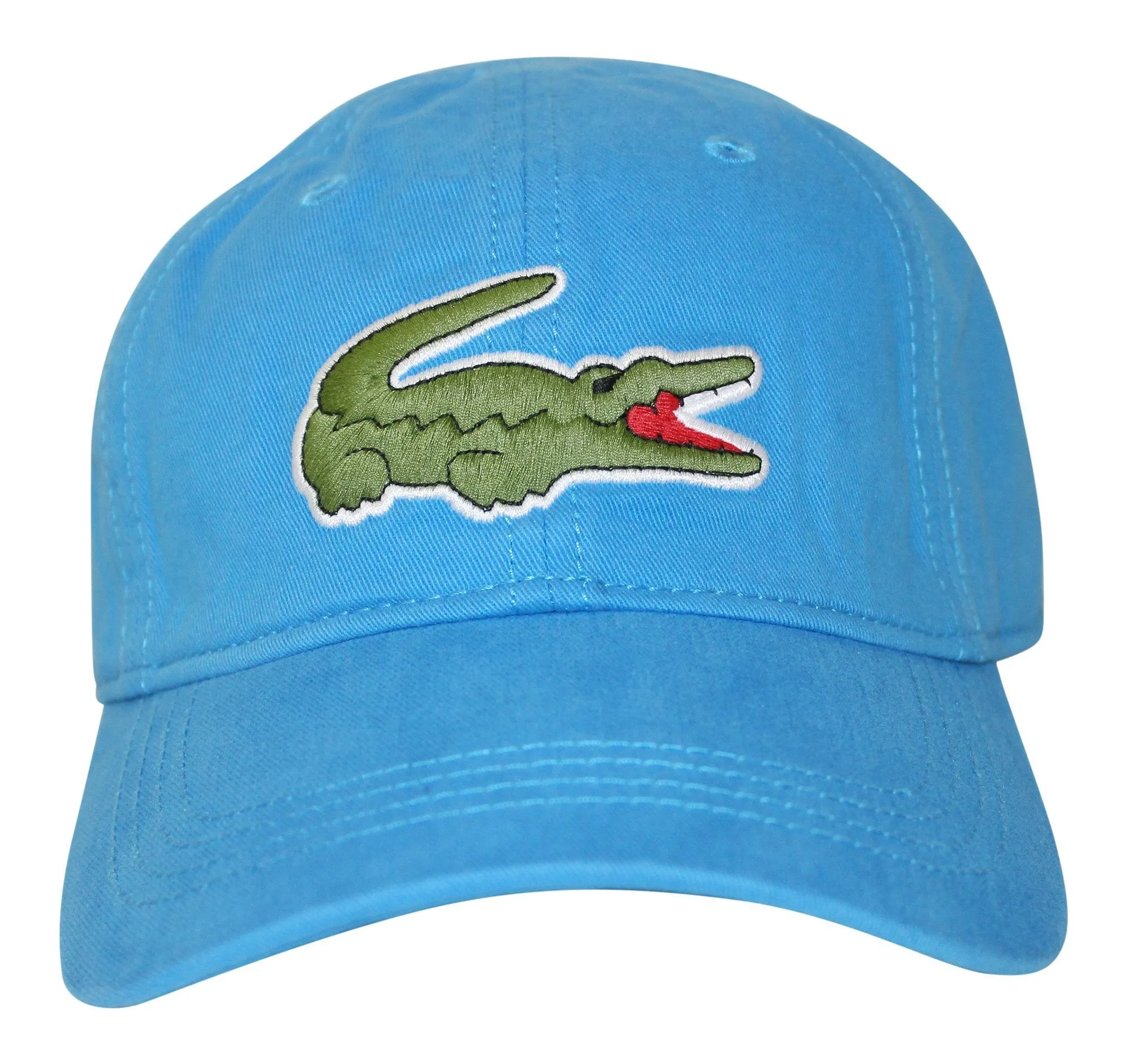 Lacoste Men's Classic Large Croc Gabardine Cap