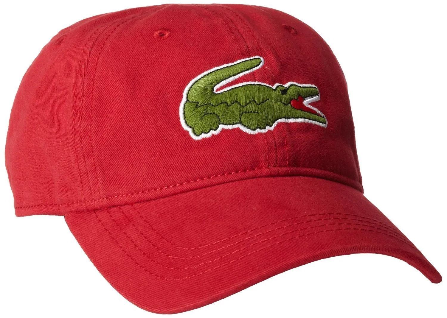 Lacoste Men's Classic Large Croc Gabardine Cap