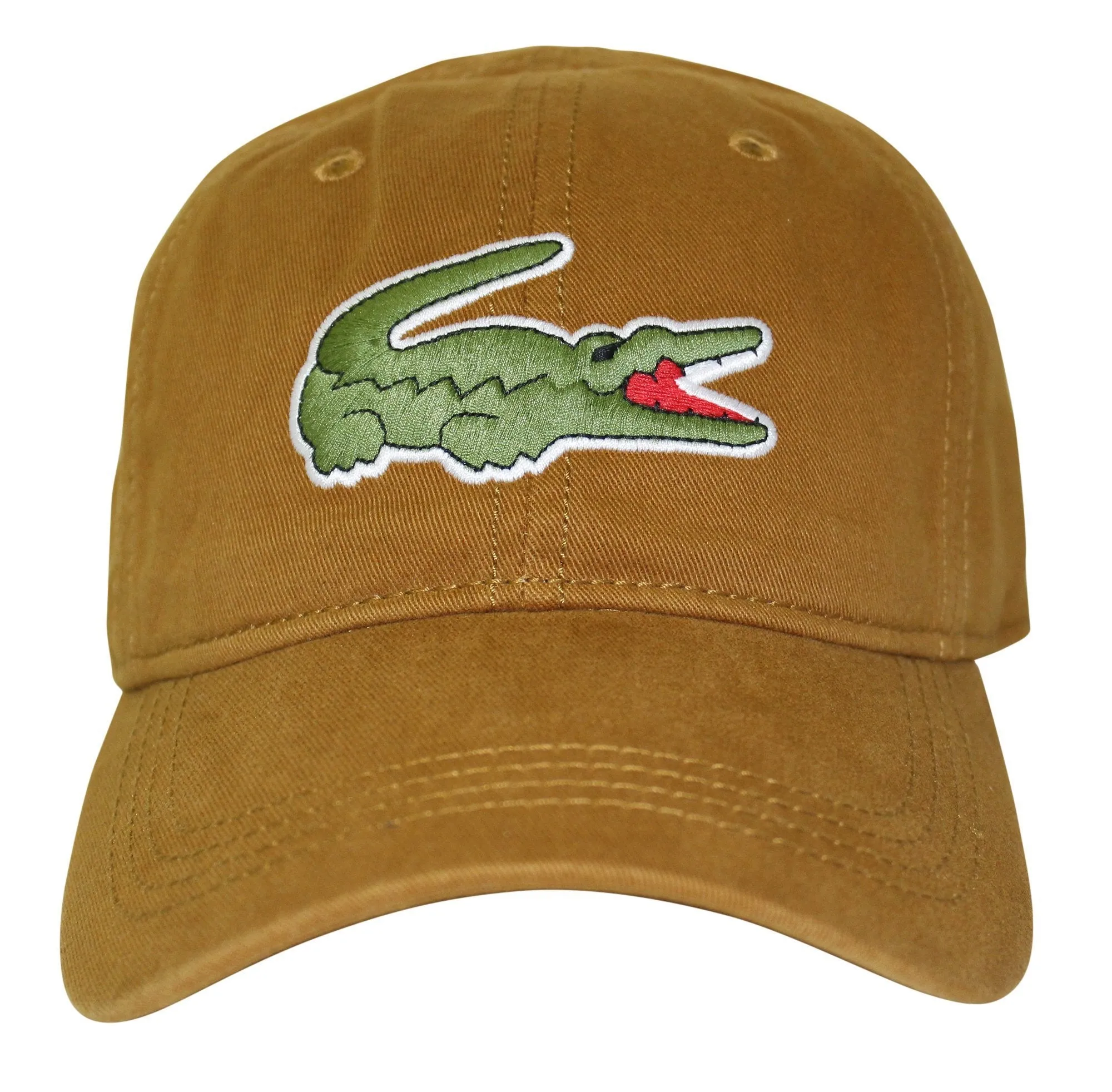 Lacoste Men's Classic Large Croc Gabardine Cap