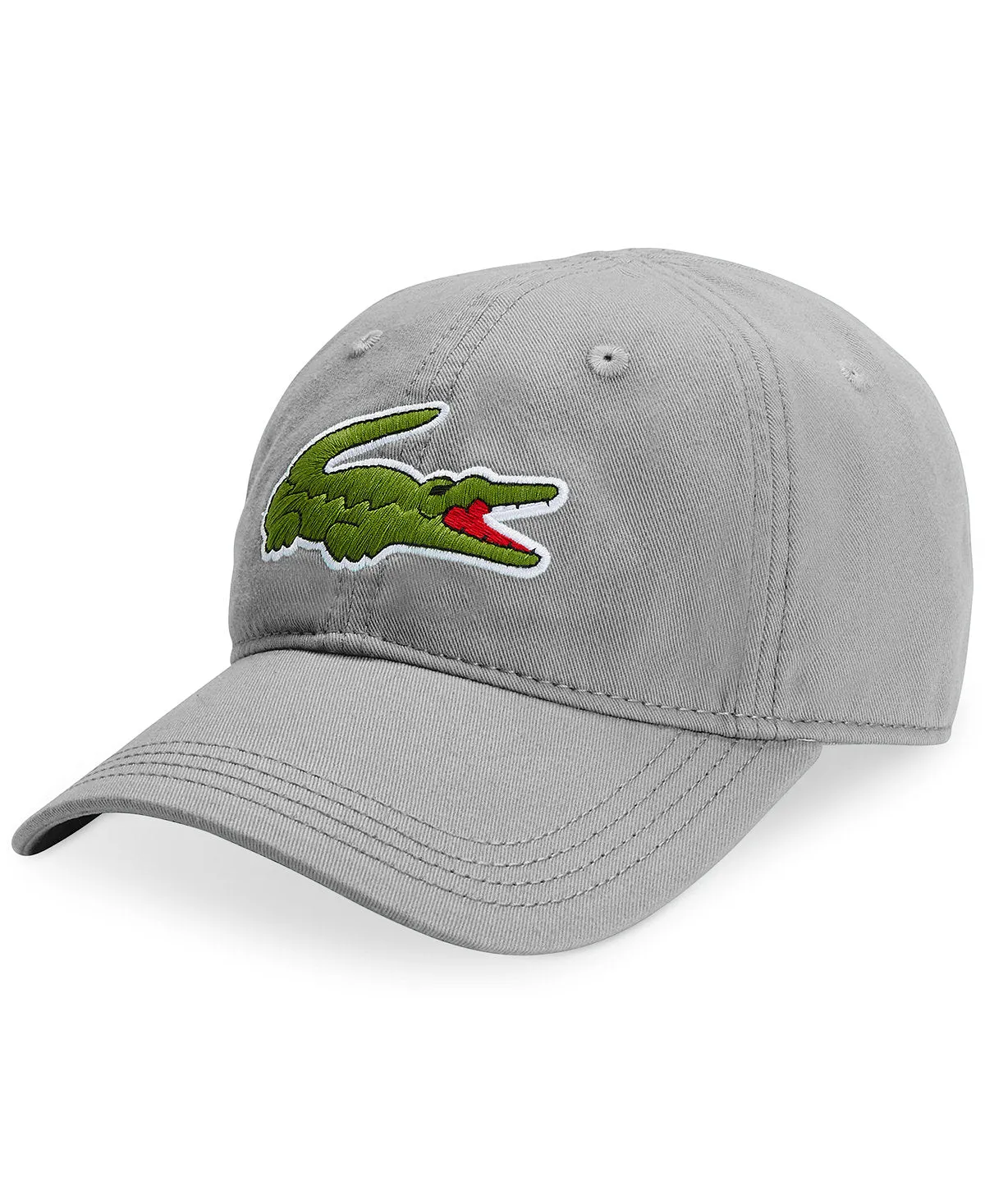 Lacoste Men's Classic Large Croc Gabardine Cap