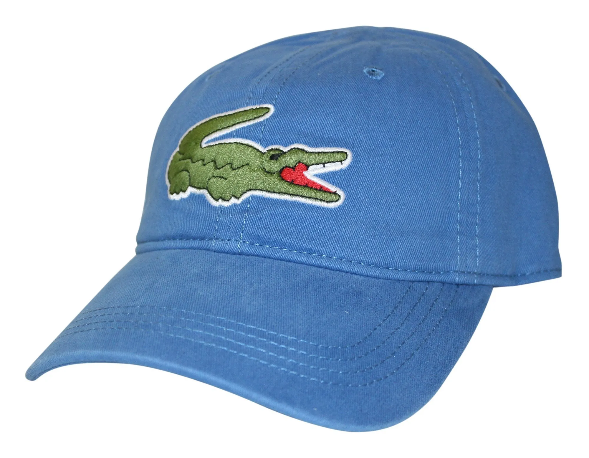 Lacoste Men's Classic Large Croc Gabardine Cap