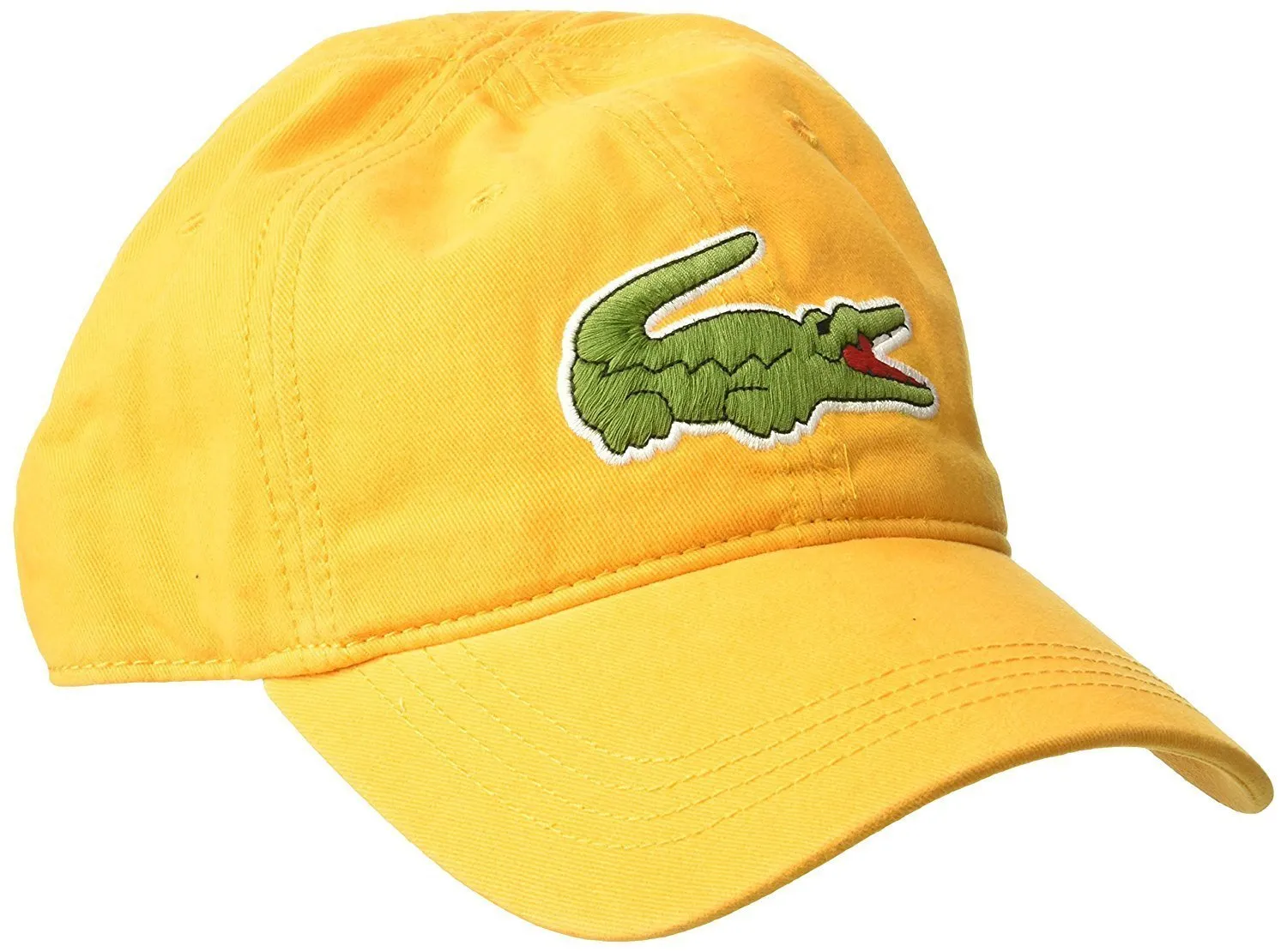 Lacoste Men's Classic Large Croc Gabardine Cap