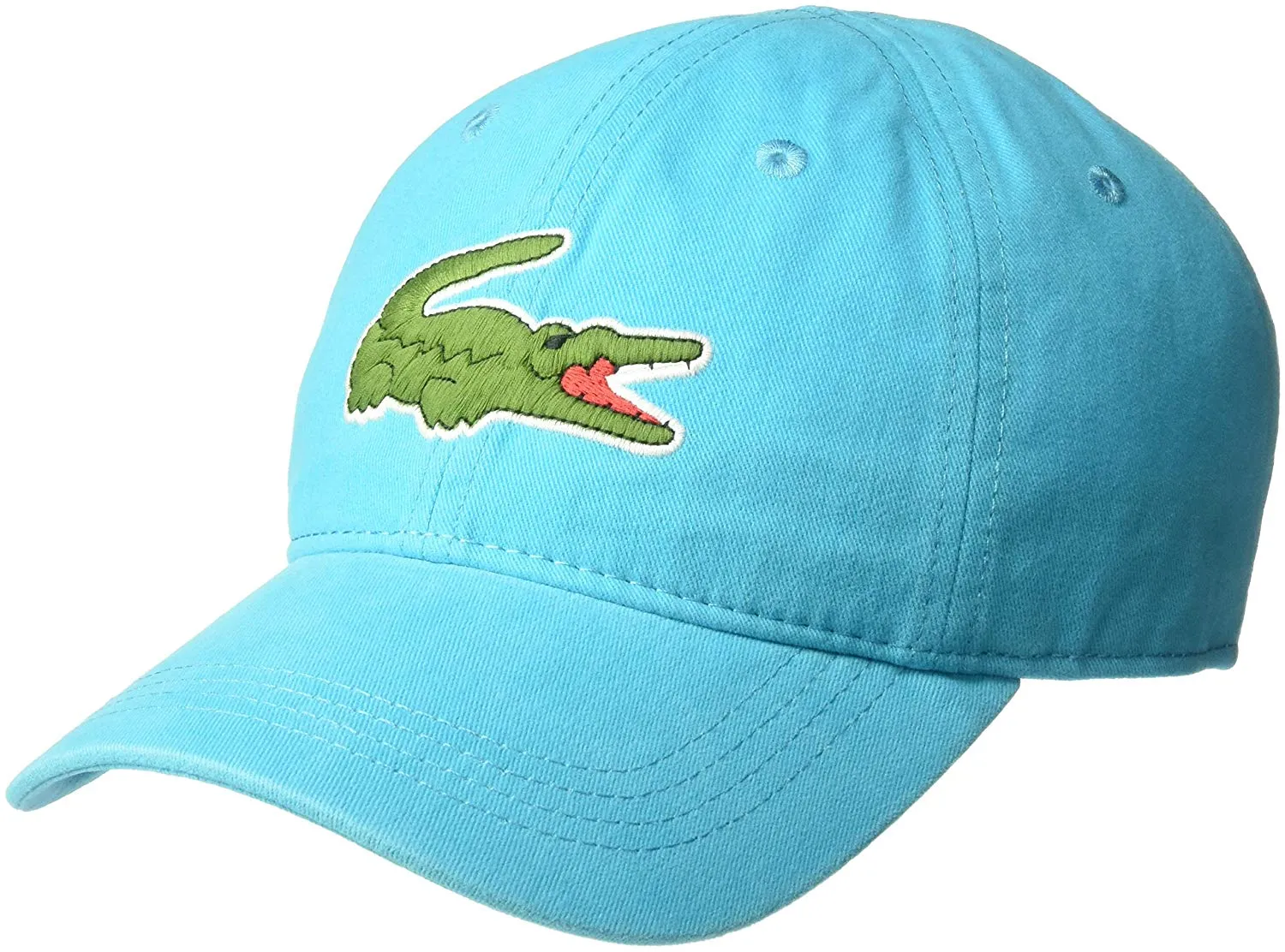 Lacoste Men's Classic Large Croc Gabardine Cap