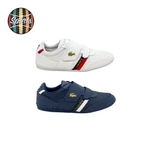 Lacoste Mens Misano Strap Leather Synthetic Shoes - 7-40CMA0047NB0 / 7-40CMA0047286