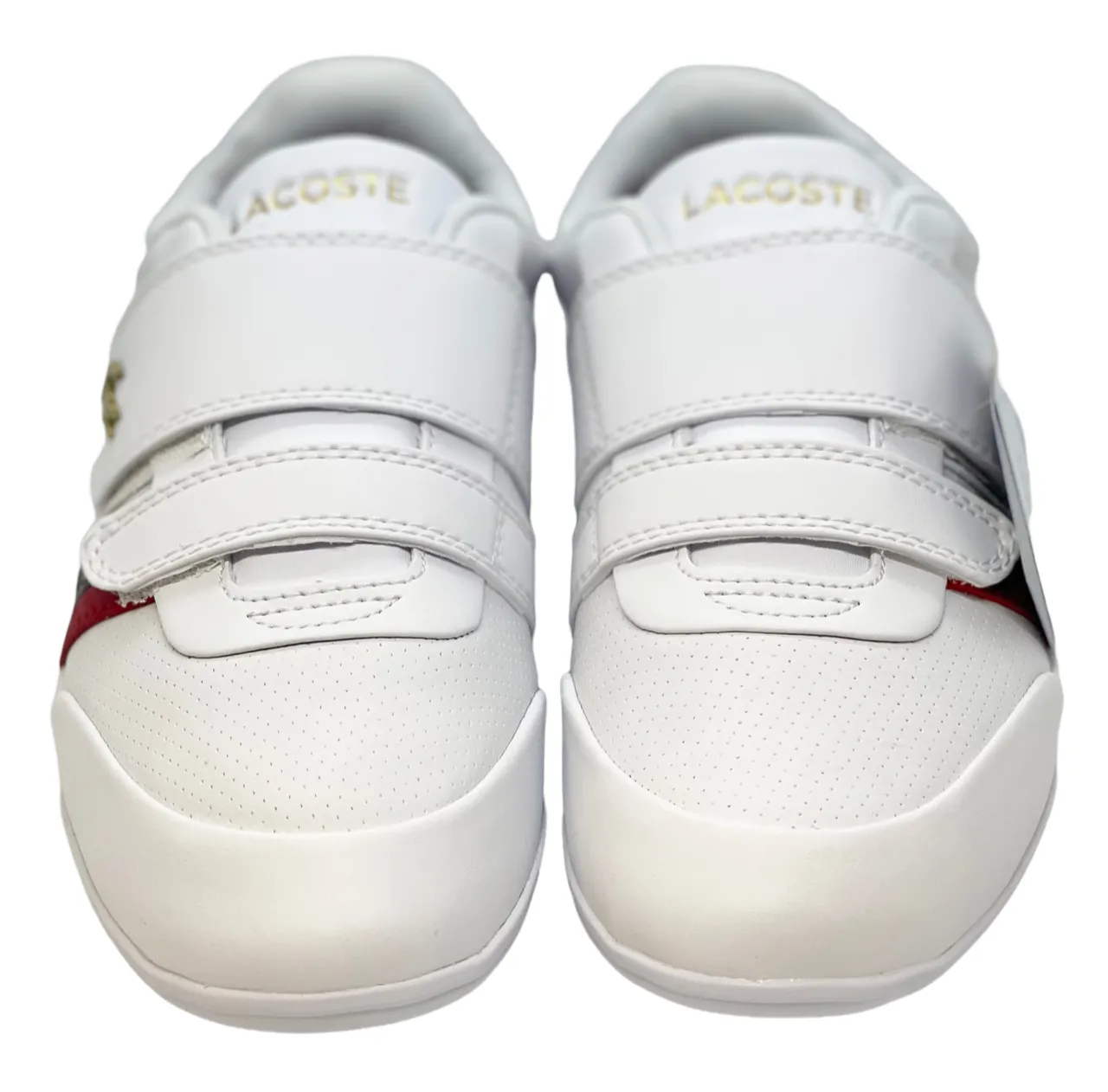 Lacoste Mens Misano Strap Leather Synthetic Shoes - 7-40CMA0047NB0 / 7-40CMA0047286