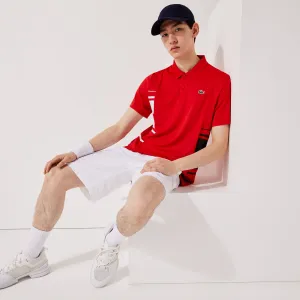 Lacoste Men's SPORT Color-block Piqué And Mesh Polo