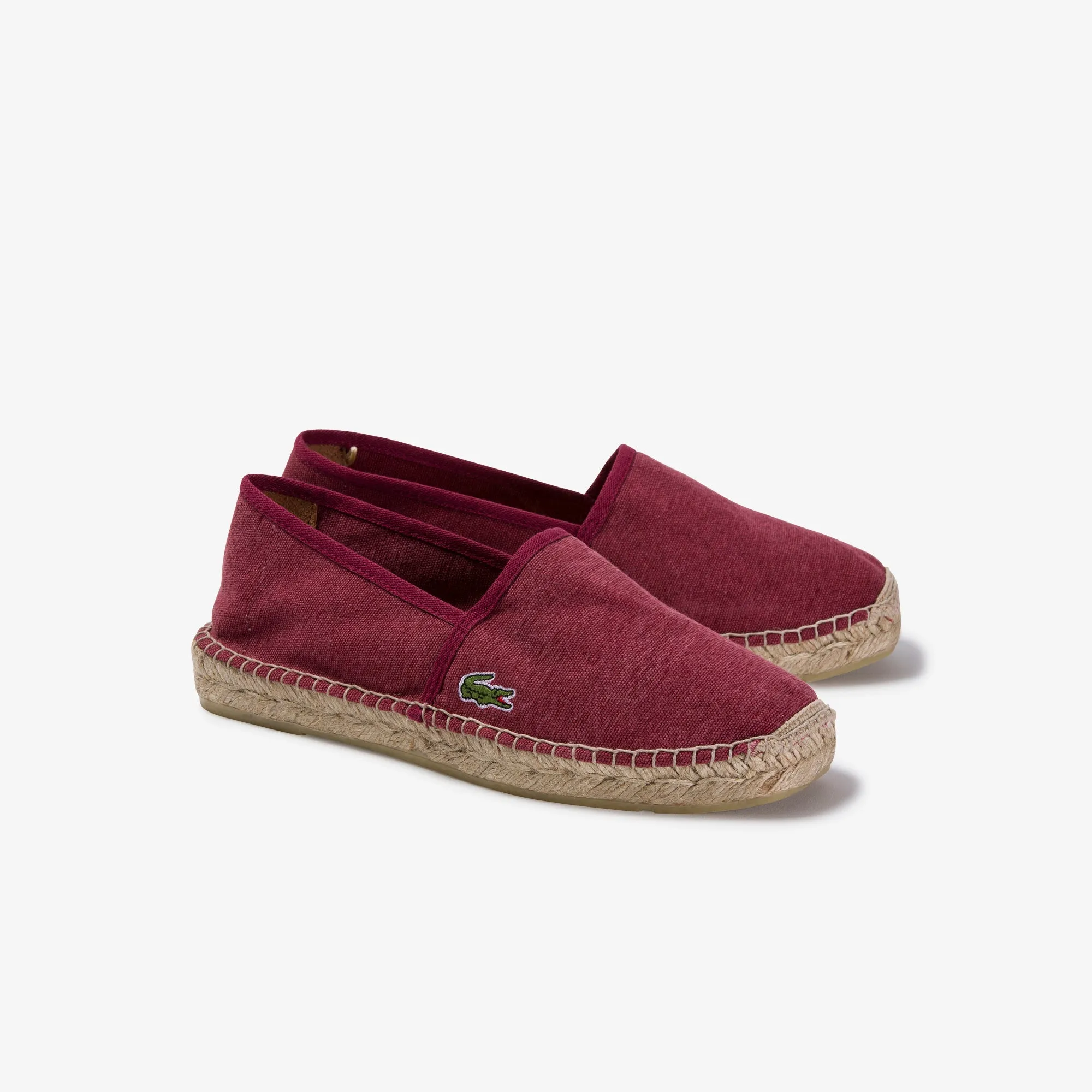 Lacoste Moleon 120 1 Cma Shoes - Dark Red/Nat