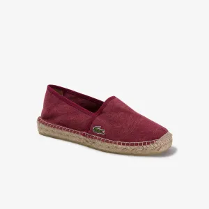 Lacoste Moleon 120 1 Cma Shoes - Dark Red/Nat