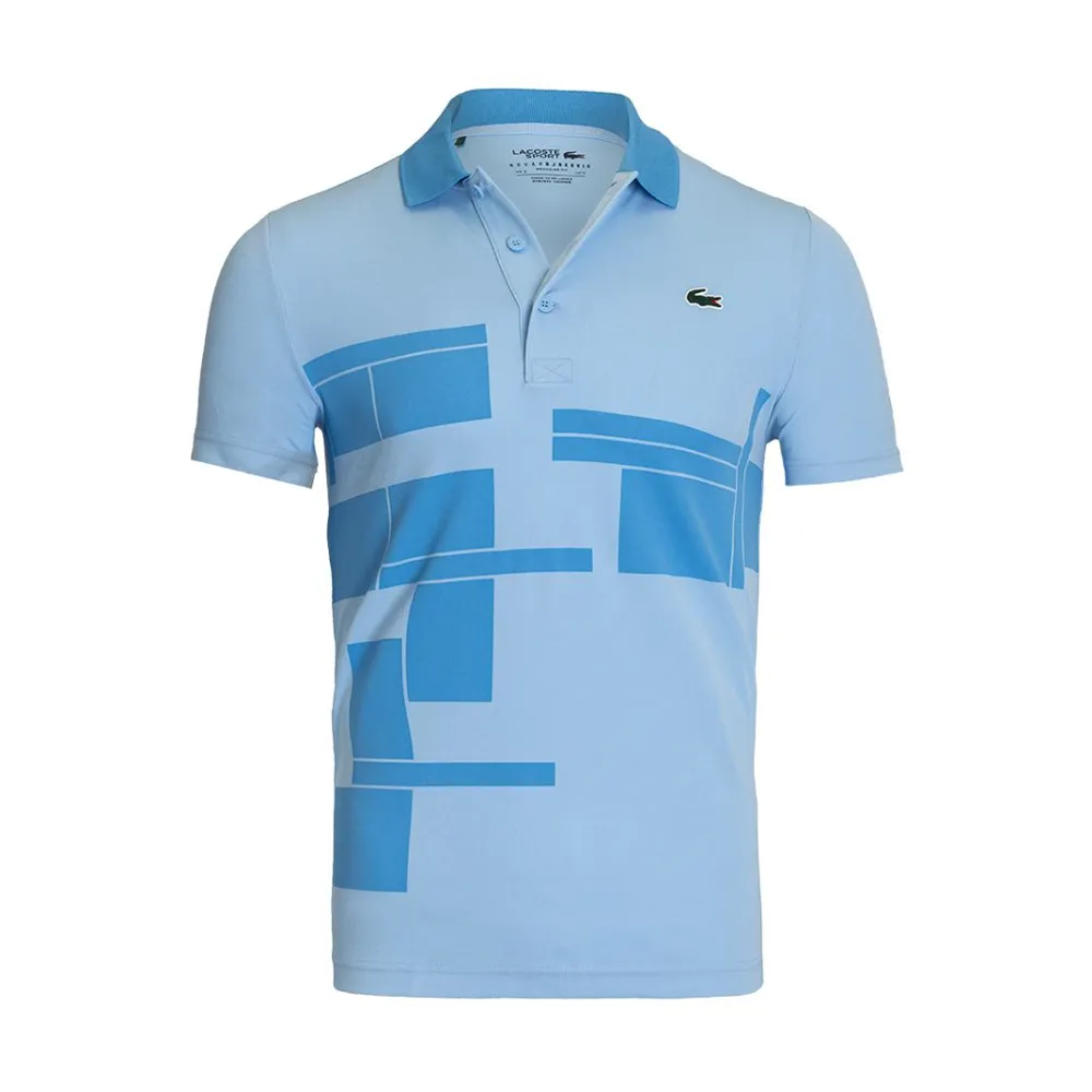 Lacoste Tennis x Novak Djokovic Graphic Tennis Polo