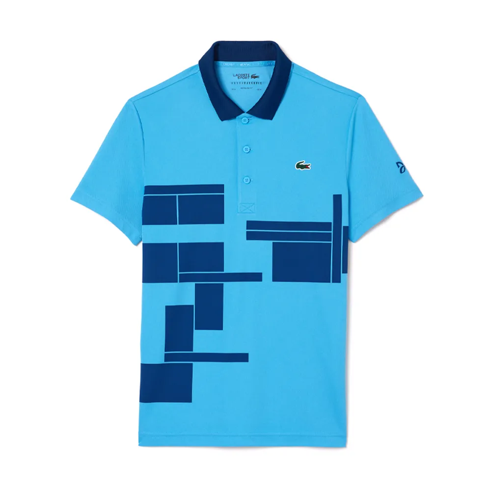 Lacoste Tennis x Novak Djokovic Graphic Tennis Polo