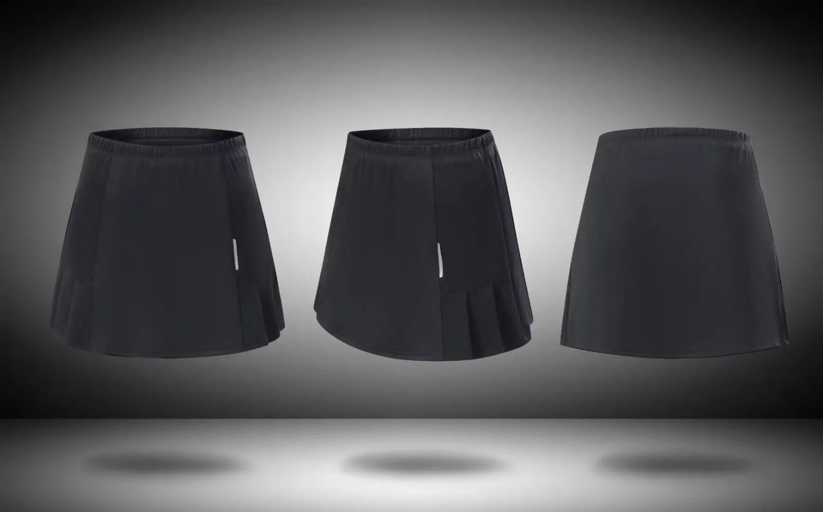 LADIES SKORTS , WITH INBUILT SHORTS