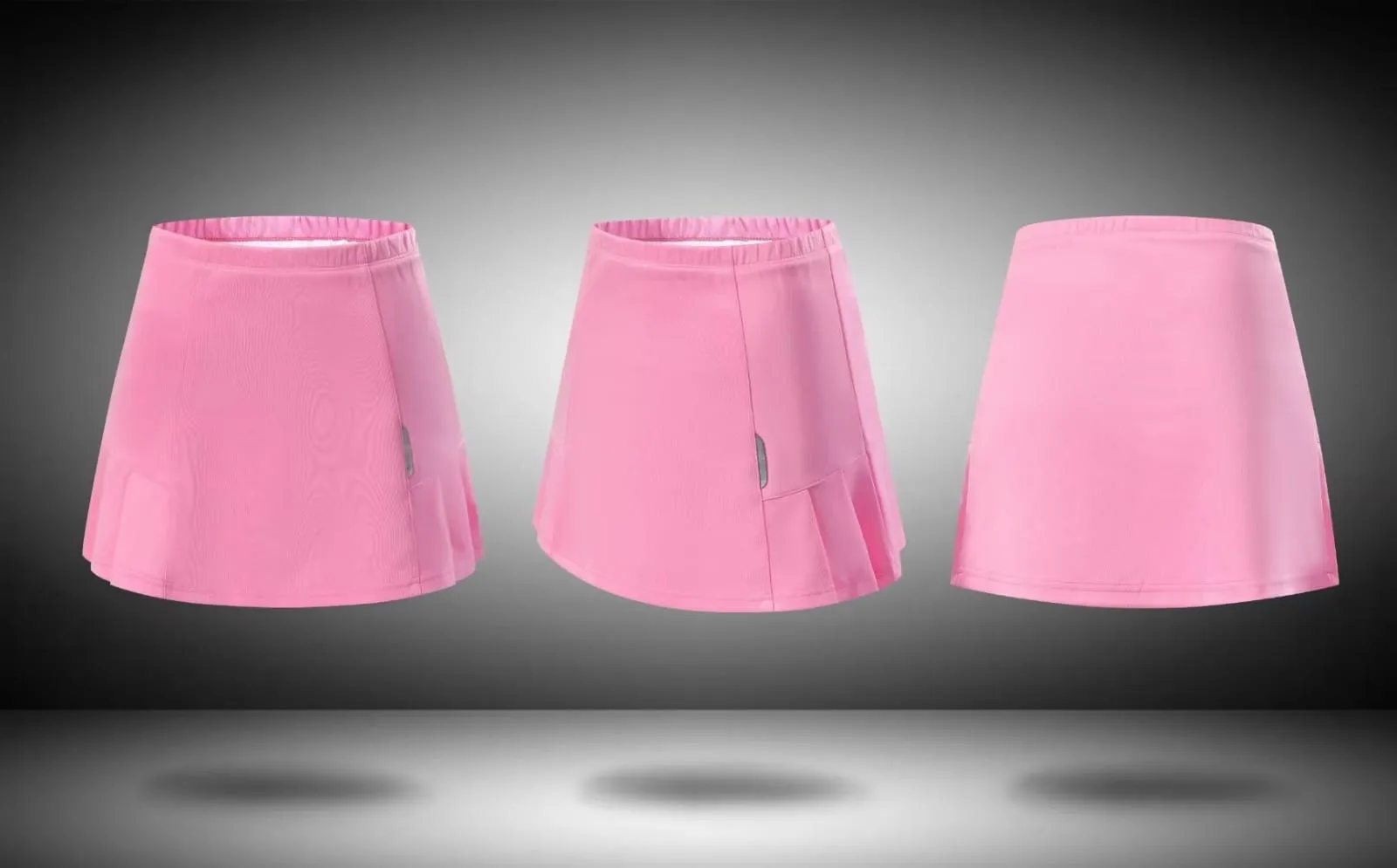 LADIES SKORTS , WITH INBUILT SHORTS