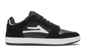 Lakai Telford Low Black/White Suede