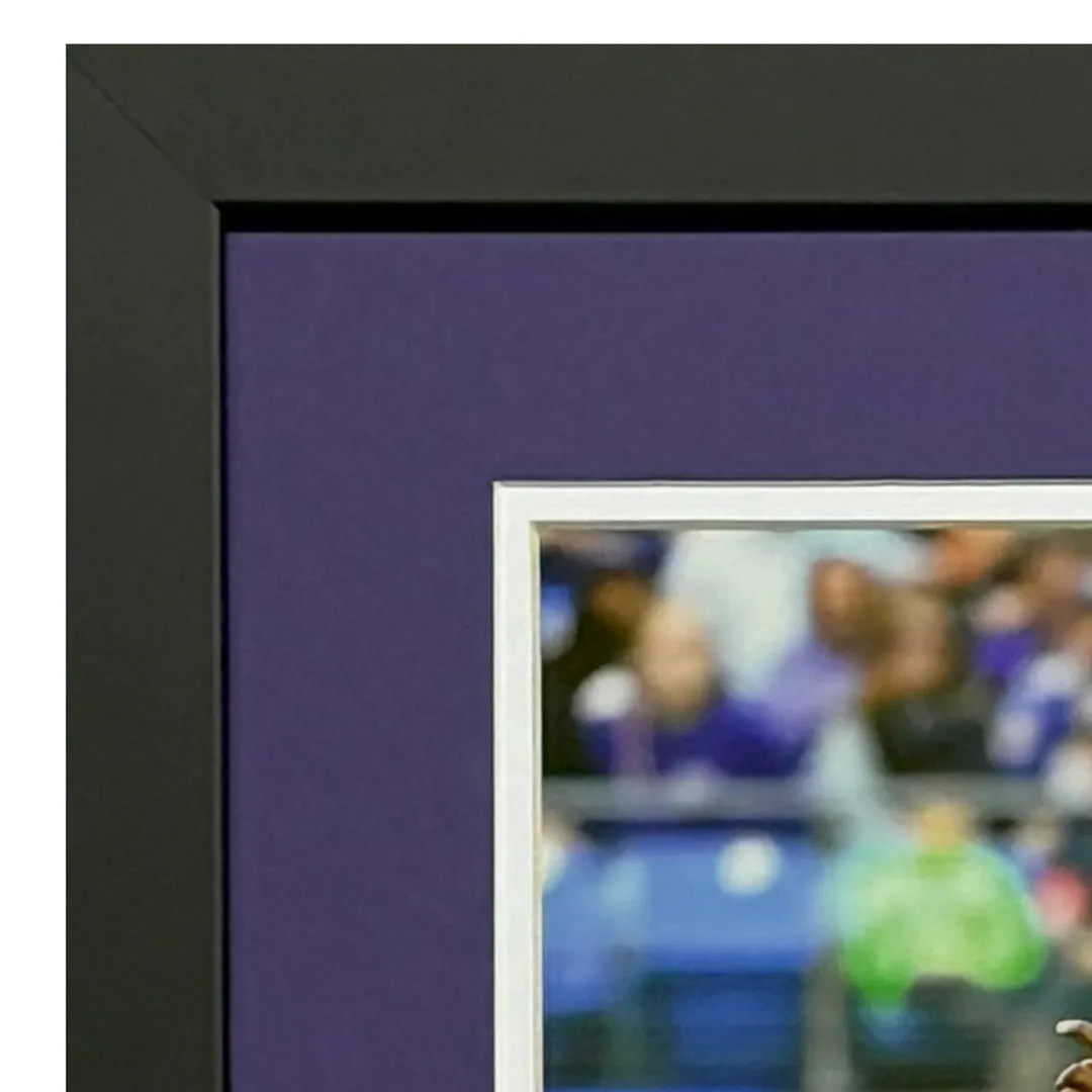 Lamar Jackson Signed Baltimore Ravens Framed 11x14 Photo