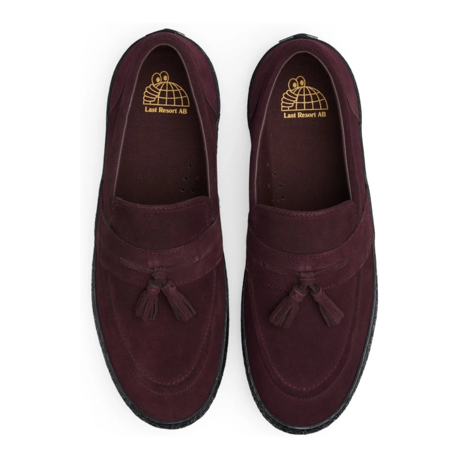 Last Resort AB VM005 Loafer (Fig/Black) Shoes