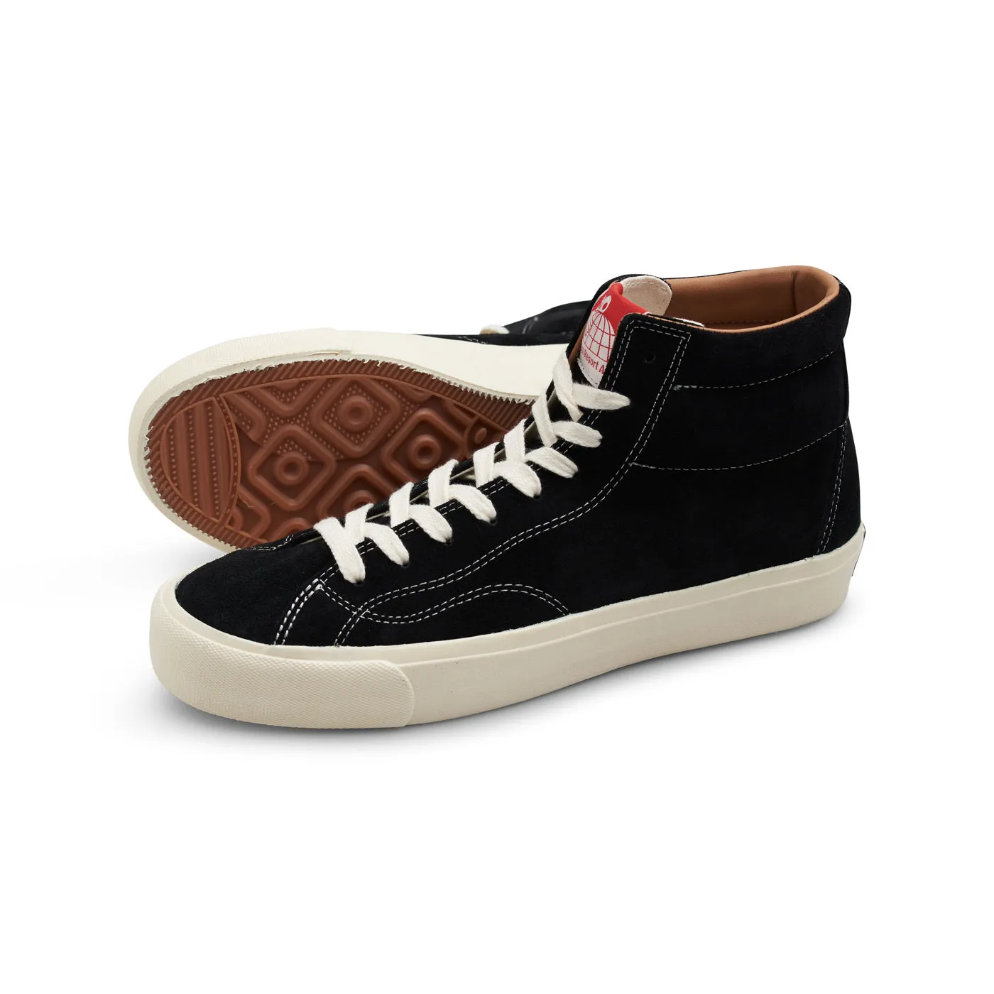 Last Resort VM003 Suede Hi:Black/White