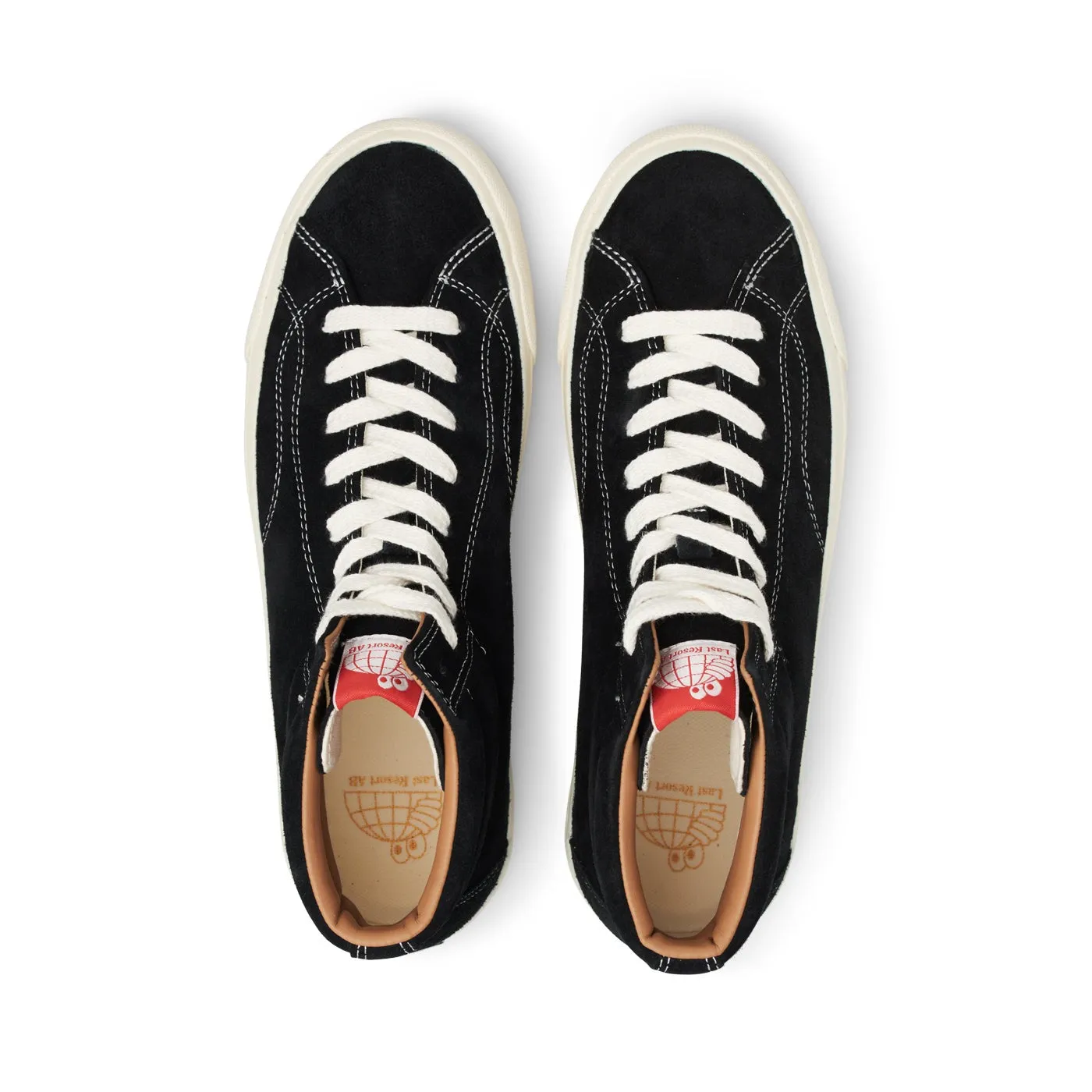 Last Resort VM003 Suede Hi:Black/White