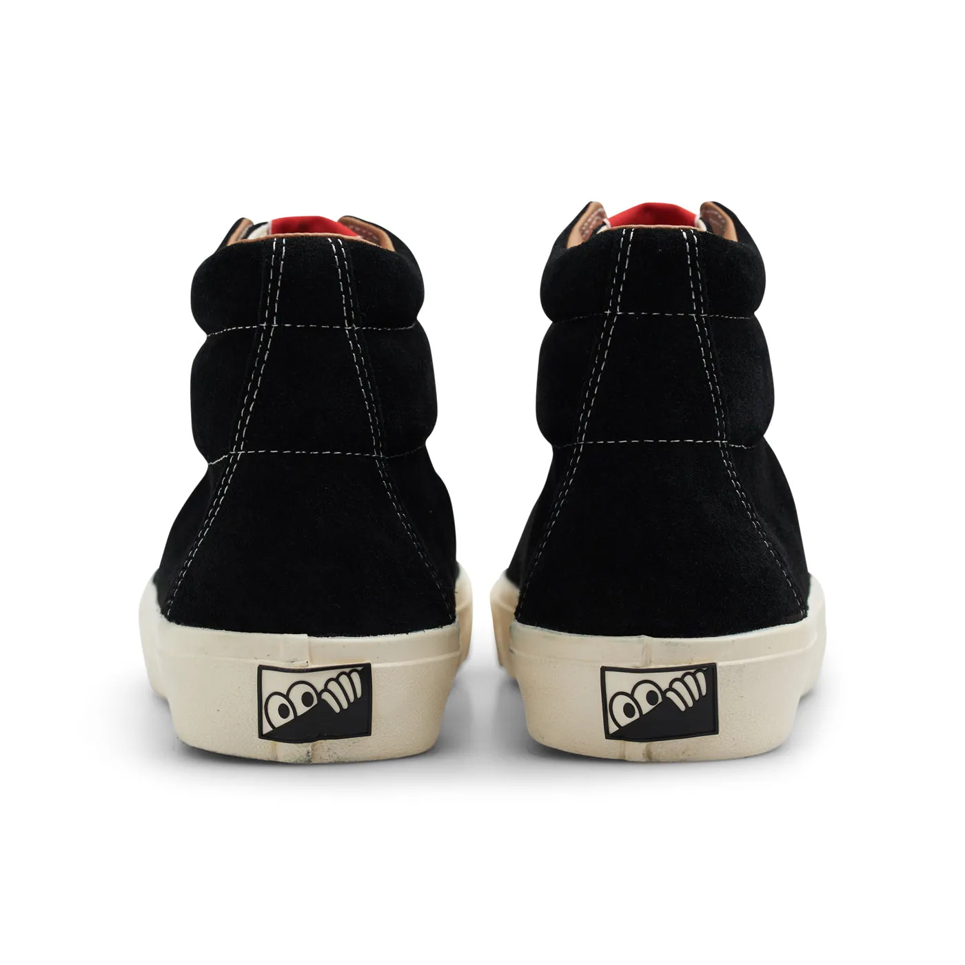 Last Resort VM003 Suede Hi:Black/White