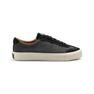 Last Resort VM004 Milic Suede Lo: Black Graphite/White