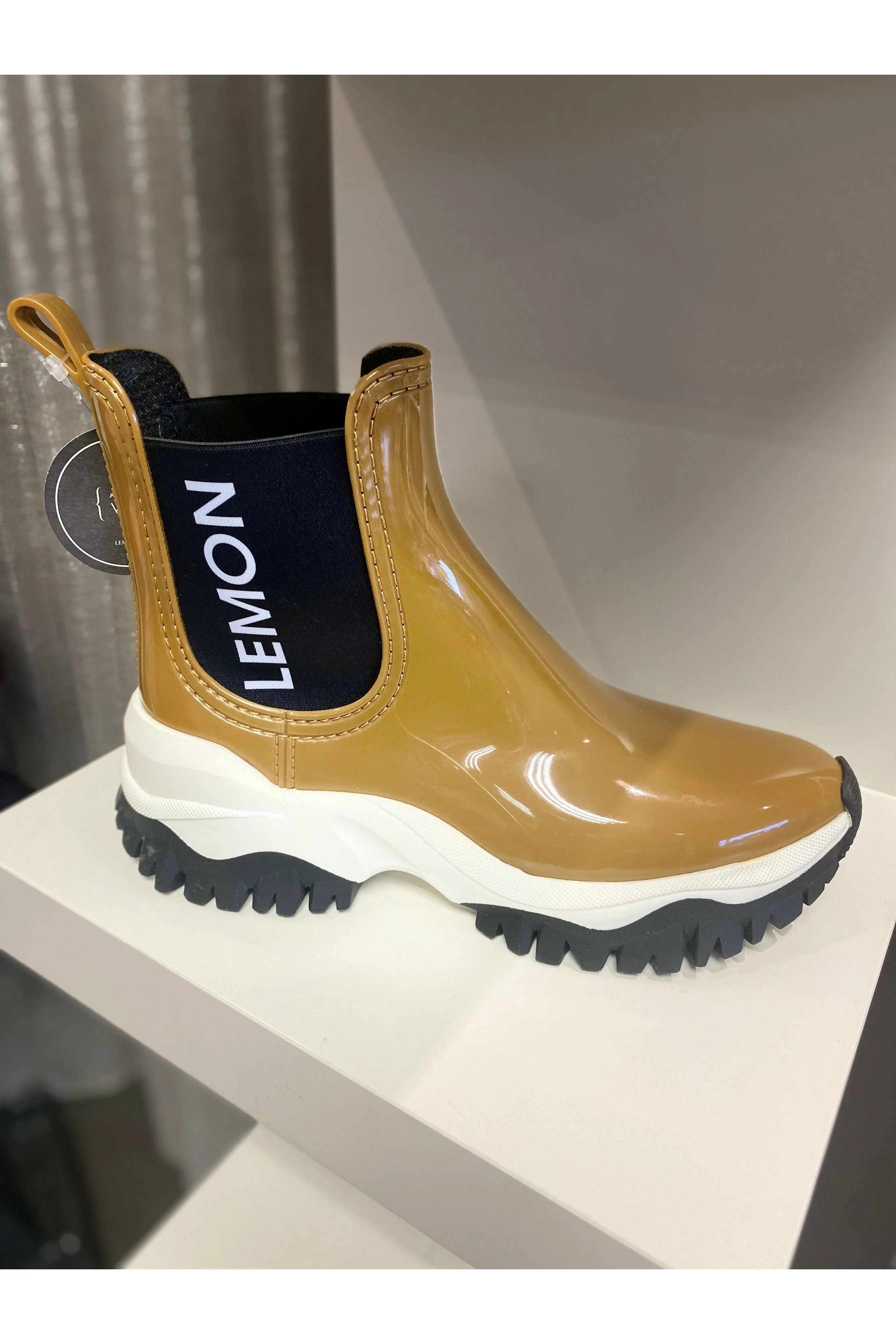 Lemon Jelly Jayden Ankle Rain Boot