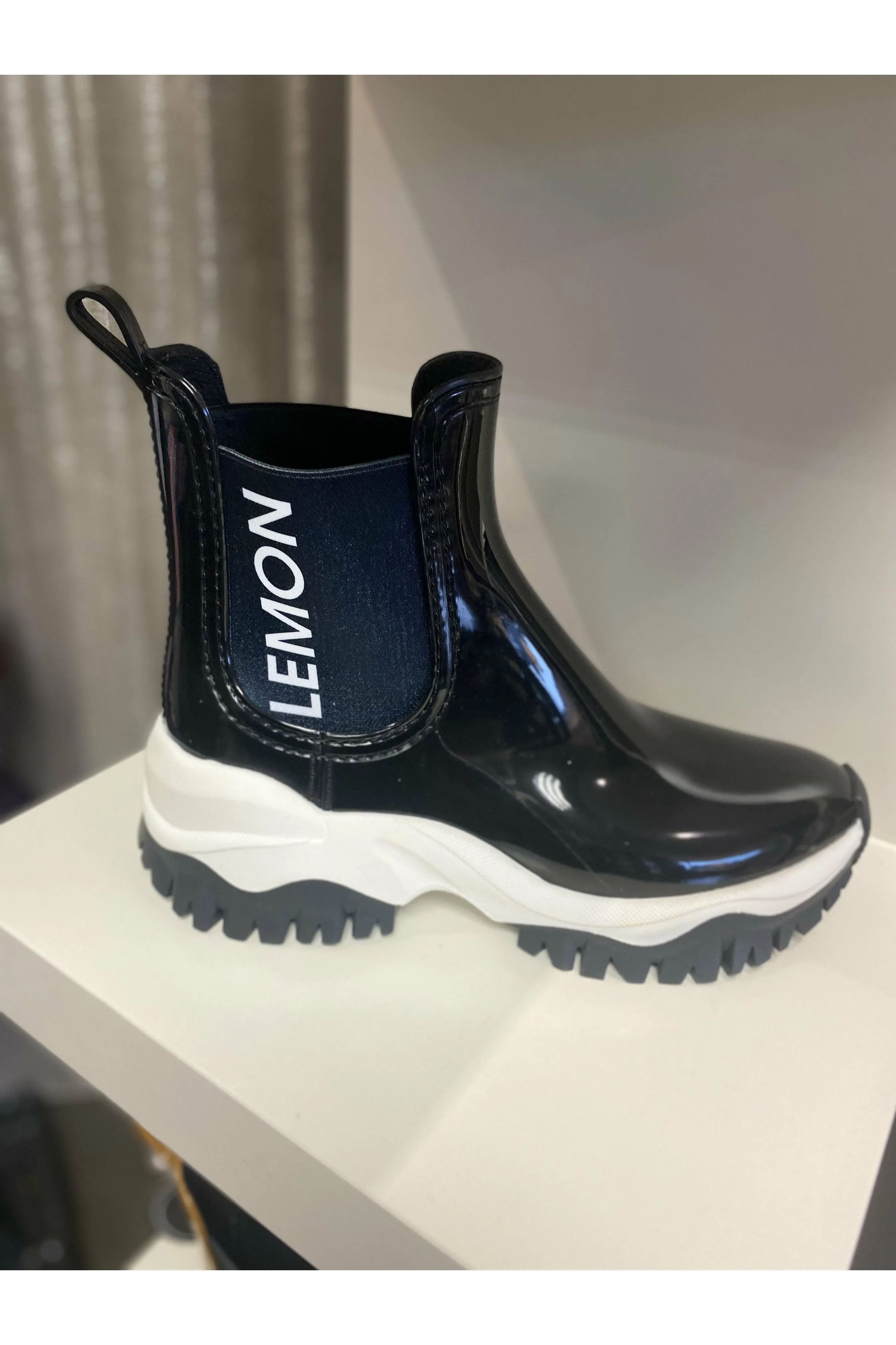 Lemon Jelly Jayden Ankle Rain Boot