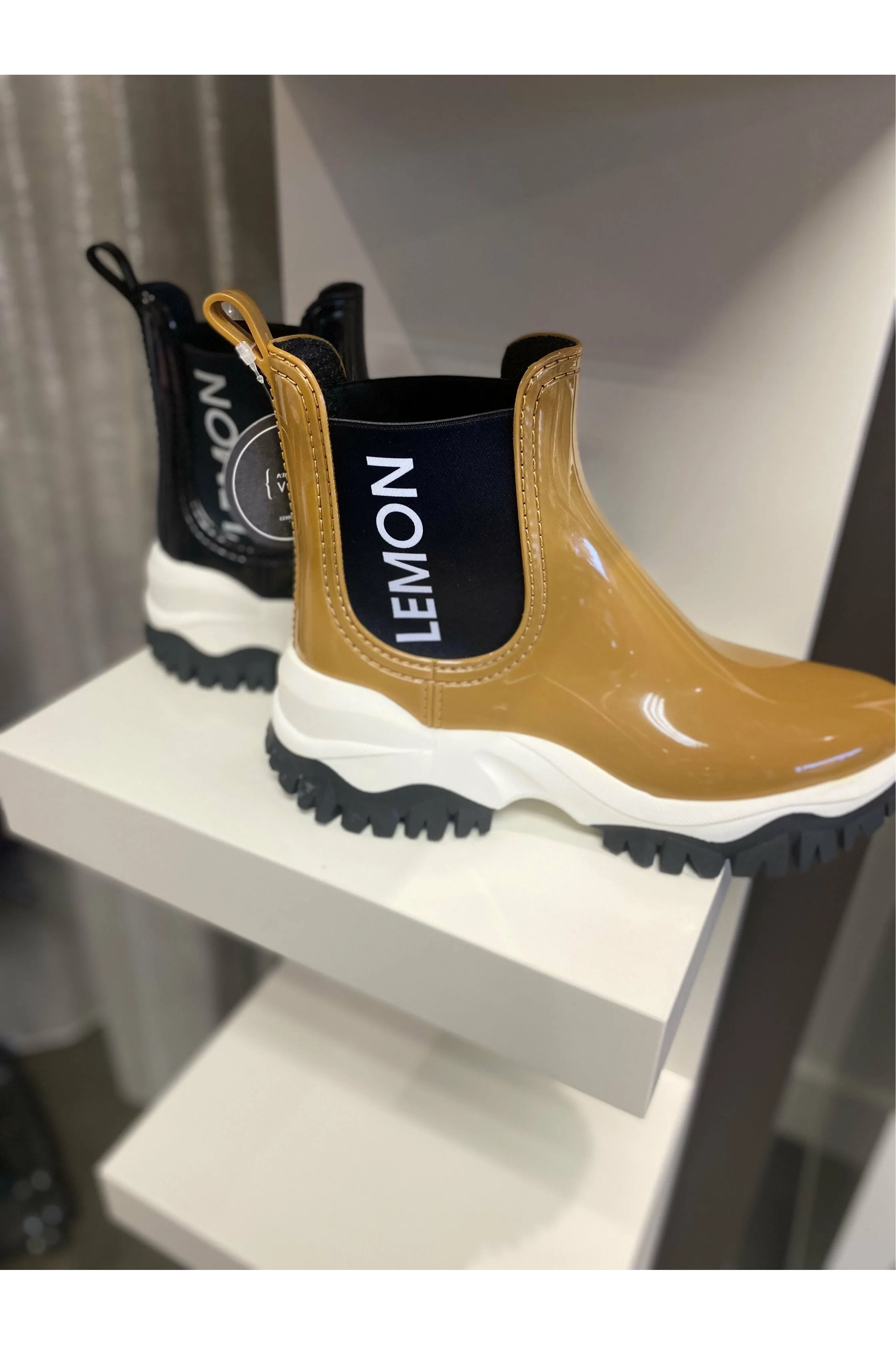 Lemon Jelly Jayden Ankle Rain Boot