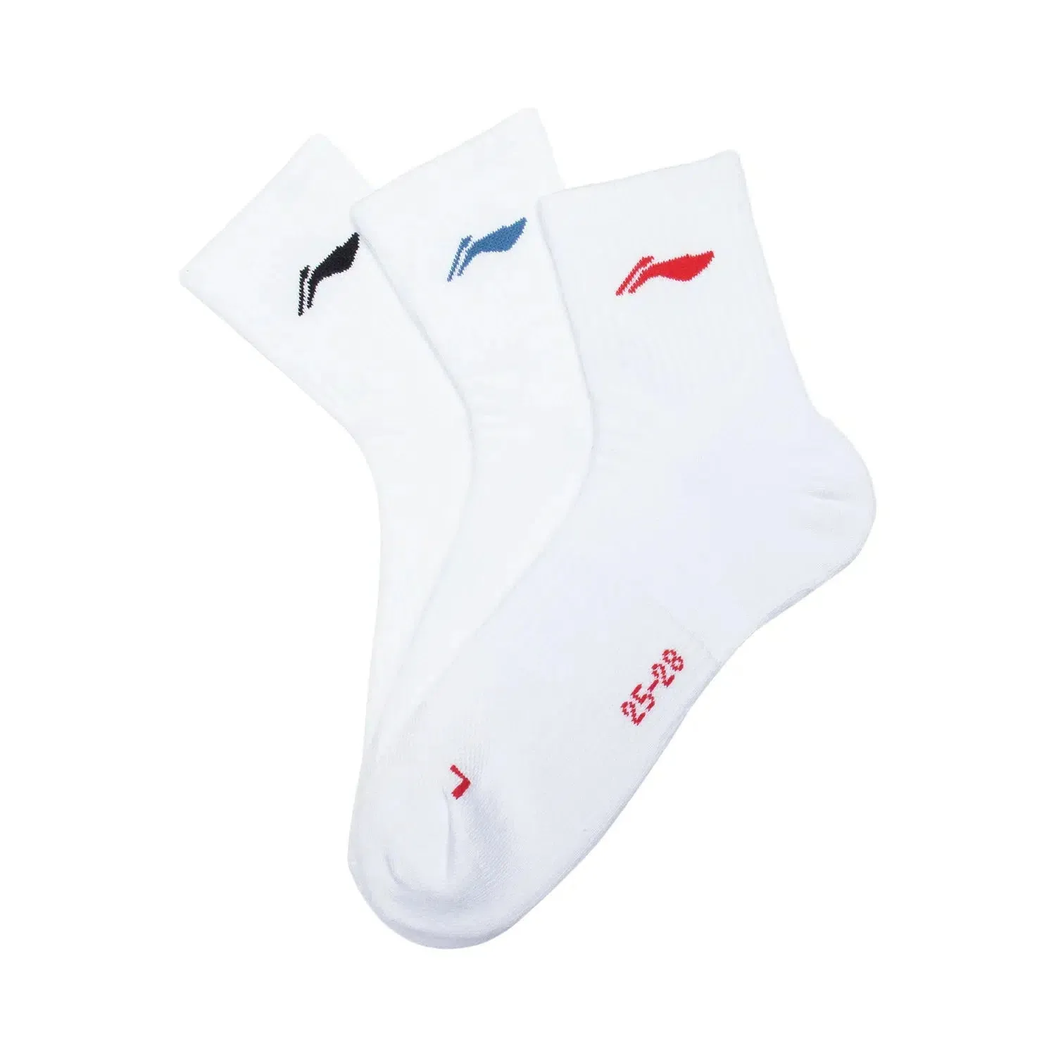 Li-Ning Table Tennis Socks 3 Pairs