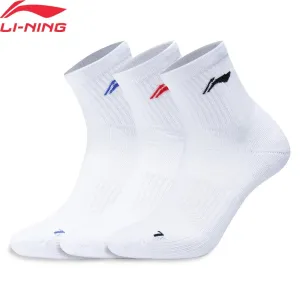 Li-Ning Table Tennis Socks 3 Pairs