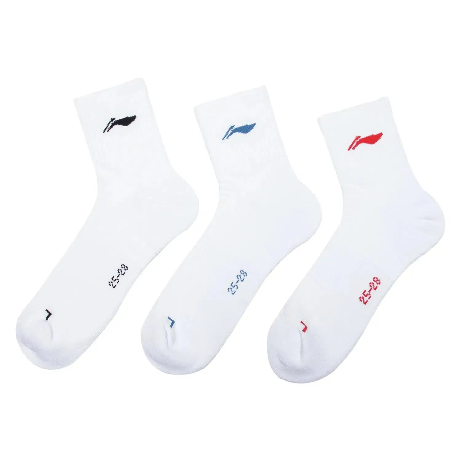 Li-Ning Table Tennis Socks 3 Pairs