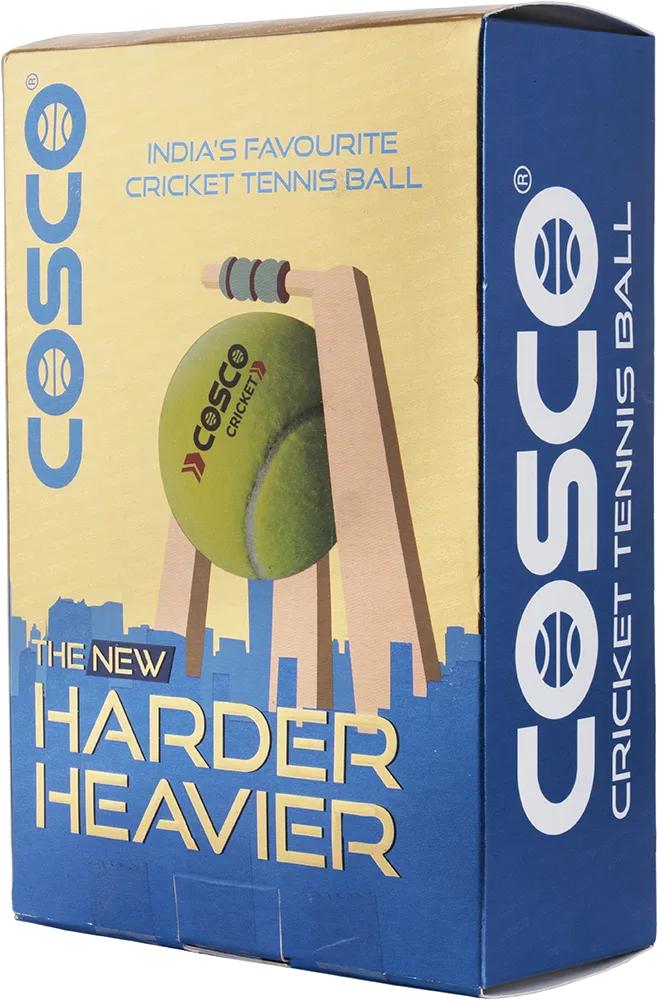 Light Cricket Tennis Balls (Set Of 2)