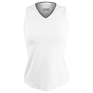 Lija Women's Be Your Best Victory Tank - White