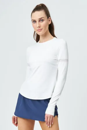 Lija Womens Noble Elite Pacer Top